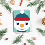 Wobbly Eyed Christmas Greetings Cards, thumbnail 2 of 4