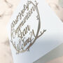 Personalised First Holy Communion Papercut Card, thumbnail 5 of 12