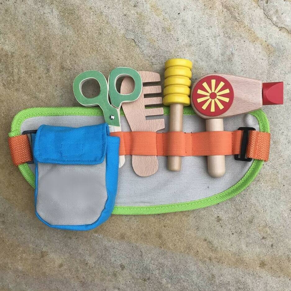 Image of Personalised Hair Dresser Role Play Kit