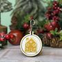 Home For The Holidays! Christmas Mini Matchbox Cross Stitch Kit, thumbnail 4 of 5