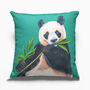 Giant Panda Animal Cushion, thumbnail 2 of 5