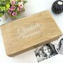 Personalised 21st Birthday Wooden Keepsake Box, thumbnail 1 of 10
