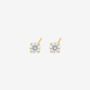 Enso Stone Stud Earrings, thumbnail 4 of 5