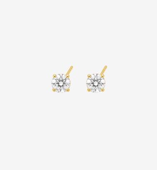 Enso Stone Stud Earrings, 4 of 5