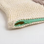 Personalised Toiletry Bag Easy Knitting Kit, thumbnail 4 of 7