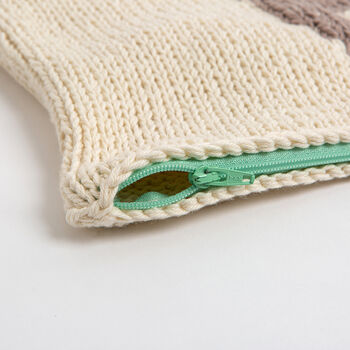 Personalised Toiletry Bag Easy Knitting Kit, 4 of 7