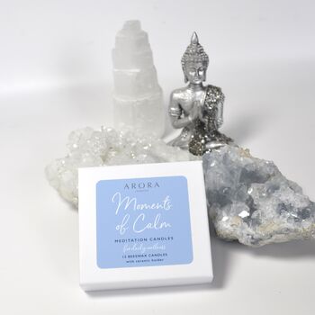 Moments Of Calm Meditation Candle Set, 5 of 5