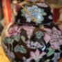 Black Floral Kintsugi Ginger Jar, thumbnail 3 of 4