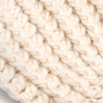 Chunky Winter Hat Crochet Kit, 7 of 11