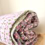 Luxury Reversible Block Print Quilt, thumbnail 3 of 5