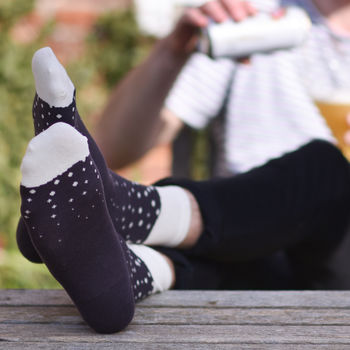Personalised Beer Socks, 3 of 4