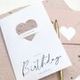 Plantable Seed Paper Heart Birthday Card, thumbnail 2 of 10