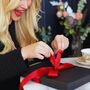 Personalised Opulence Bloom Ruby Anniversary Card, thumbnail 7 of 7