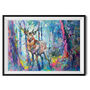 Mystic Stag By Sue Gardner Wall Art Print, thumbnail 2 of 3