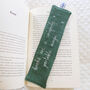 Book Magic Embroidered Bookmark, thumbnail 4 of 5