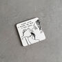 Good Wine Coaster – David Shrigley Gift For Wine Lovers – Singles' Day, thumbnail 3 of 5
