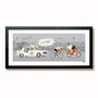 Personalised Cycling Art Print, Time Trial, thumbnail 4 of 9