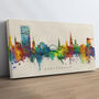 Cheltenham Skyline Cityscape Art Print, thumbnail 6 of 12