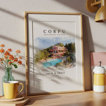 Personalised Wedding Venue Print, 2 of 12