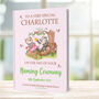 Personalised Baby Naming Day Gift Book Of Blessings, thumbnail 2 of 12