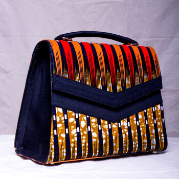 Wani African Print Bag For Women, 5 of 7
