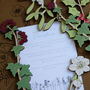 Personalised Letterbox Gift, Christmas Bouquet, thumbnail 10 of 12