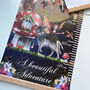 Personalised Magical Fairy Adventure Height Chart, thumbnail 4 of 6