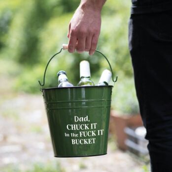 Personalised Fuck It Bucket, 2 of 5