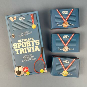 Ultimate Sports Trivia Quiz Game, 2 of 5