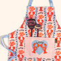 Lobster Love Adult's Apron, thumbnail 3 of 4