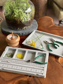 Wildflowers Vase Bead Craft Kit, 6 of 7