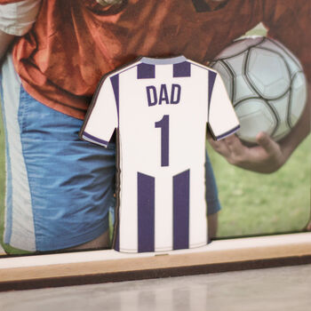 Personalised Football Shirt Frame, 3 of 6