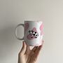 Pink Cow Mug, thumbnail 2 of 3