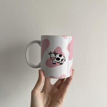 Pink Cow Mug, 2 of 3