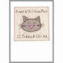 Personalised Cat Birthday Card For Her, thumbnail 12 of 12
