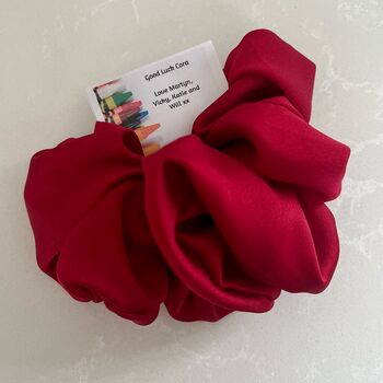 Back To School Personalised Scrunchie Gift, 5 of 6