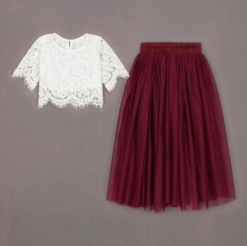 Felicity Couture Set Wine, 5 of 6