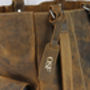 Leather Tote Handbag, thumbnail 5 of 11