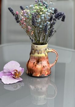 Handmade Porcelain Small Vase, 2 of 3