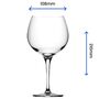 Engraved 20th Birthday Personalised Primeur Gin Glass, thumbnail 4 of 5