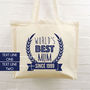 Personalised Tote Bag, Mother's Day Designs, thumbnail 2 of 4