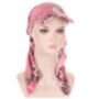 Chemo Headwear Beanie Hat Cap With Headscarf, thumbnail 9 of 9