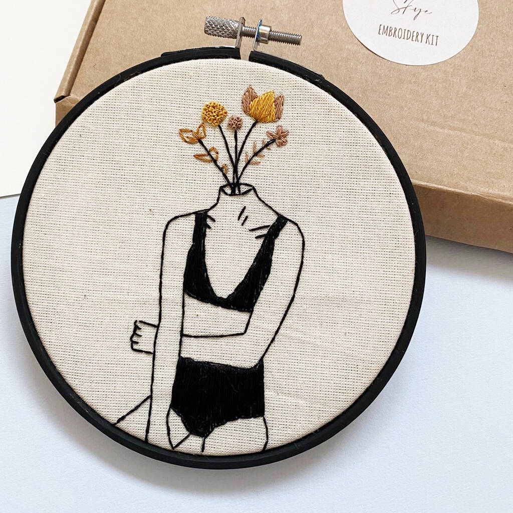 Download Modern Embroidery Kits Uk PNG Images