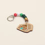 Make Your Own Gingerbread House Keyring, thumbnail 3 of 5