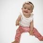 'Mummy Is The Best' Baby And Toddler Leggings, thumbnail 9 of 12
