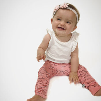 'Mummy Is The Best' Baby And Toddler Leggings, 9 of 12