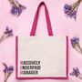Massively Underpaid Manager Mum Tote Bag, thumbnail 1 of 4