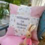 Peter Rabbit© 1st Birthday Cushion, thumbnail 9 of 10