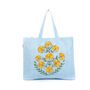 Zareen Recycled Cotton Beach Tote Bag, thumbnail 1 of 3