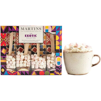 Exotic Flavours Hot Chocolate Stirrers, 2 of 4